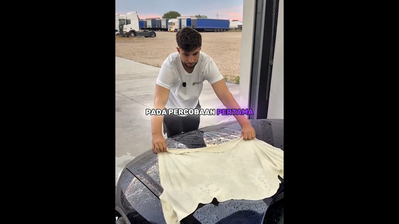 Uji Lap Pengering Mobil
