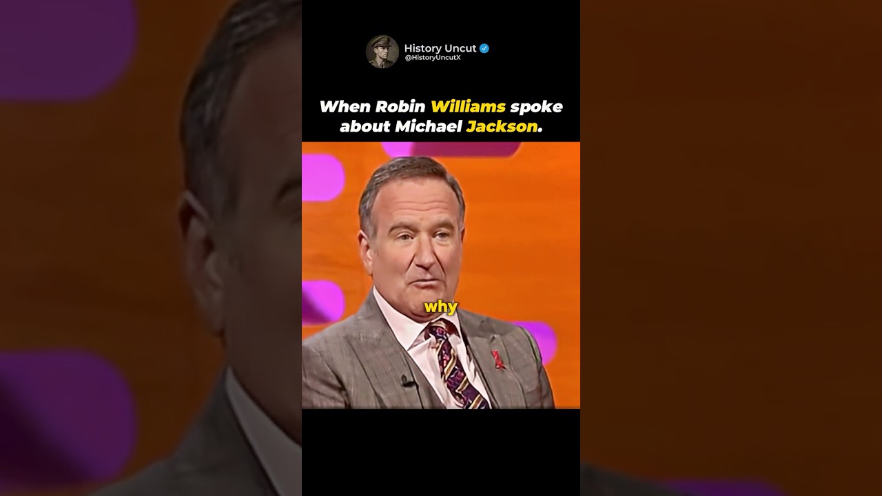 When Robin Williams Discussed Michael Jackson 📺