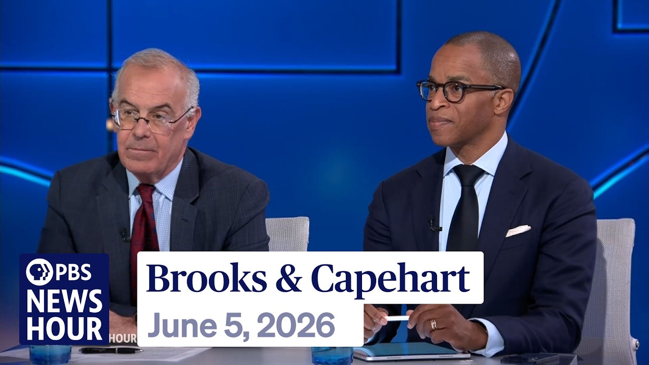Brooks and Capehart on some Republican lawmakers’ defiance of Trump