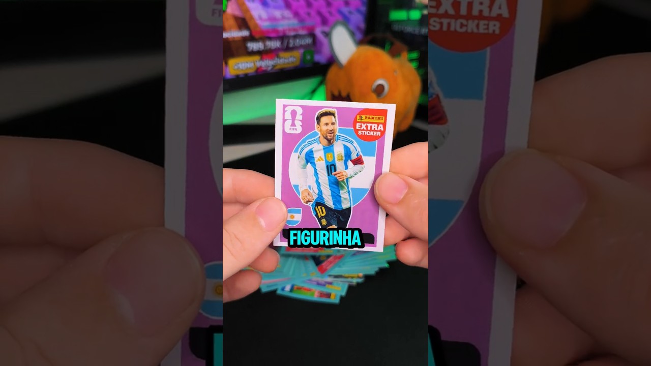 a FIGURINHA mais ESQUISITA da COPA?😱⚽🏆 #album #copadomundo #shorts