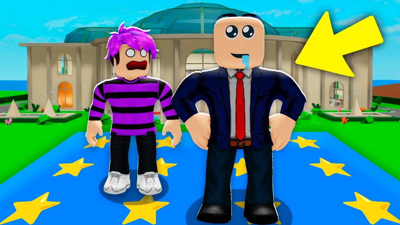 MEU AMIGO VIROU UM PRESIDENTE RUIM.. (Brookhaven)