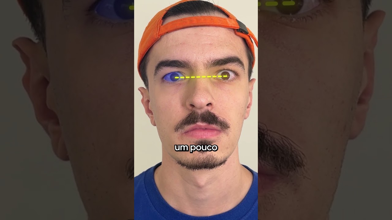 e se a gente só tivesse 1 olho?