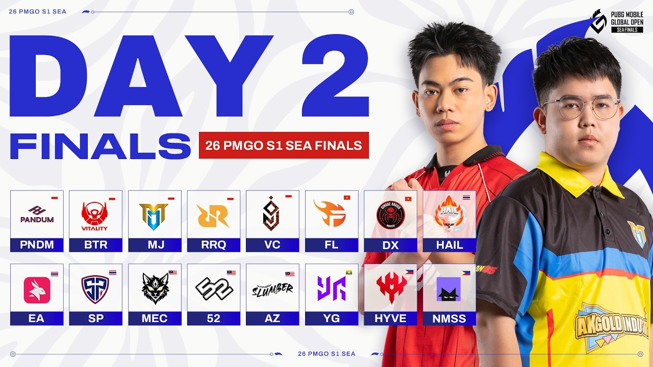 [ID] 2026 PMGO S1 SEA Finals | Day 2