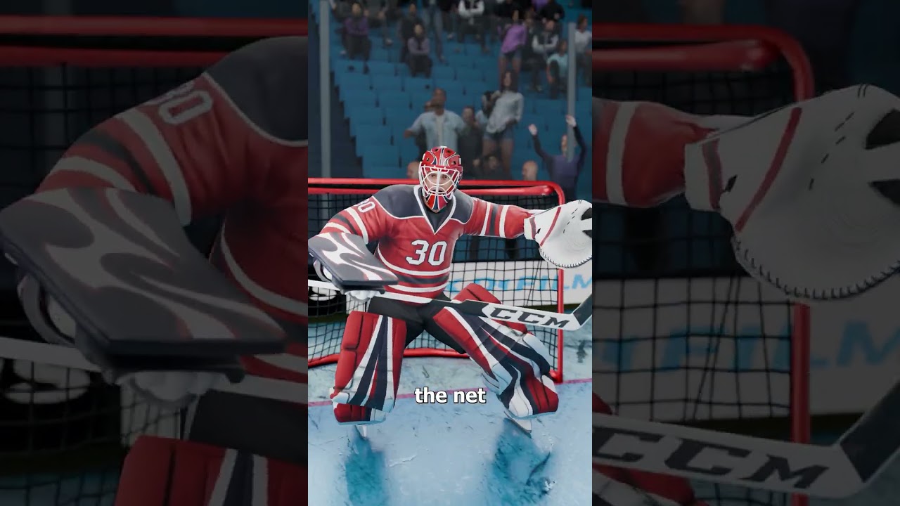 The Hockey Goal That Should Not Have Happened 😬