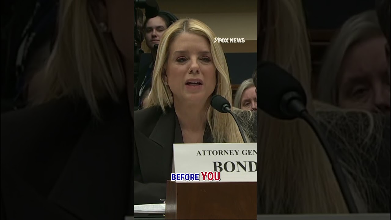 Bondi FIRES BACK at Dem in heated hearing: ‘You washed-up loser lawyer!’ #foxnews #news #shorts - Published by Fox News