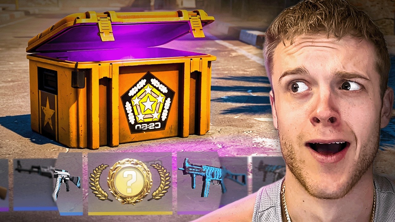 I Did A CSGO Case Opening Stream…