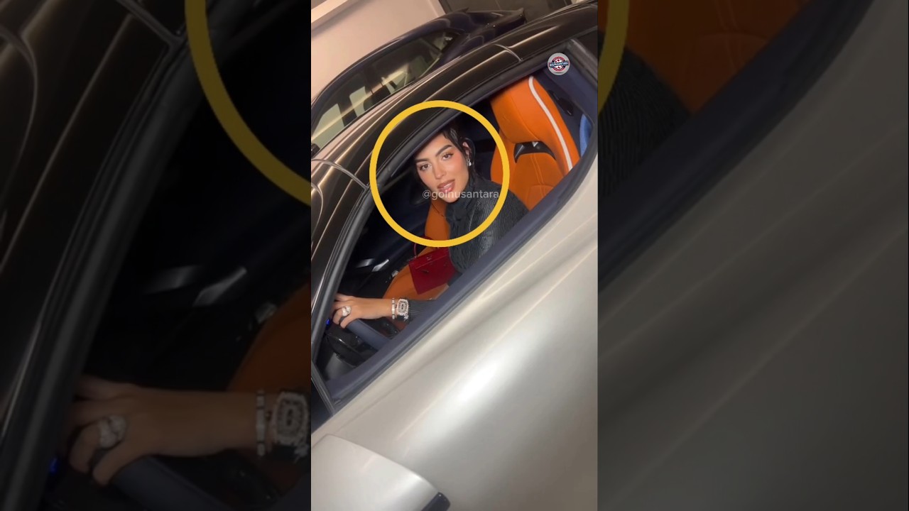 Lamborghini Ronaldo Hancur Lebur Karena Ulah Georgina 😱
