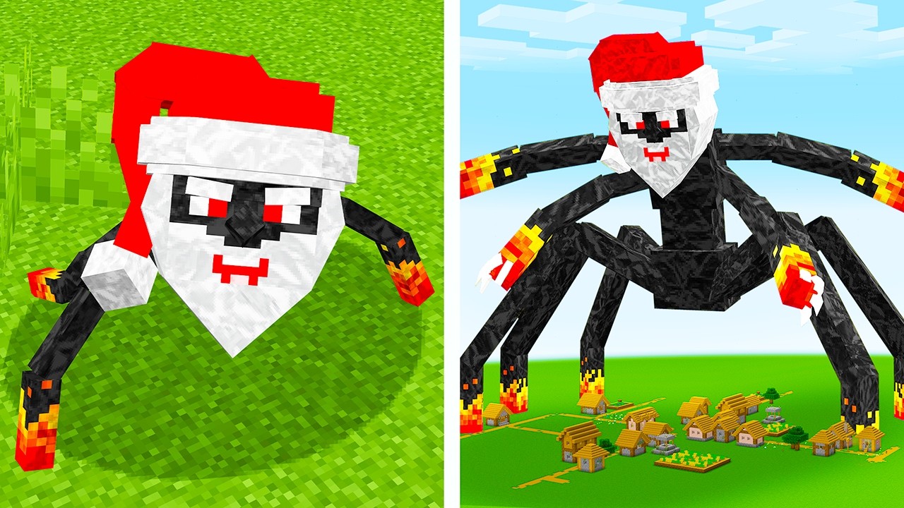 Sobrevivi 100 DIAS como GOO GOO GAGA no Minecraft