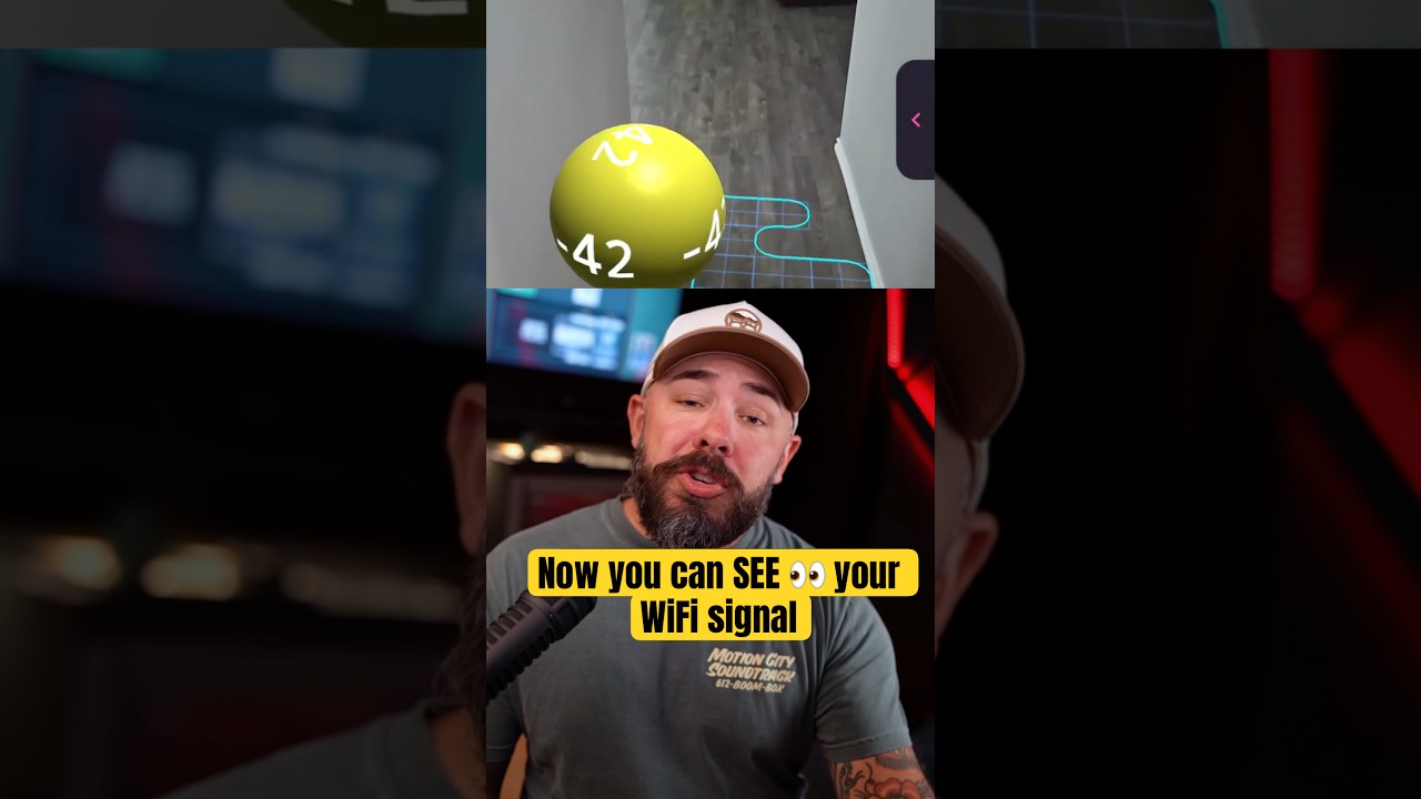 Now You Can See Your WiFi Signal