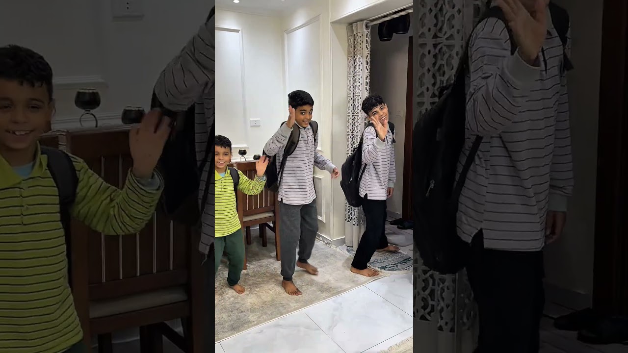 لما المدرسة تدي اجازة 😣#ابو_زيزو