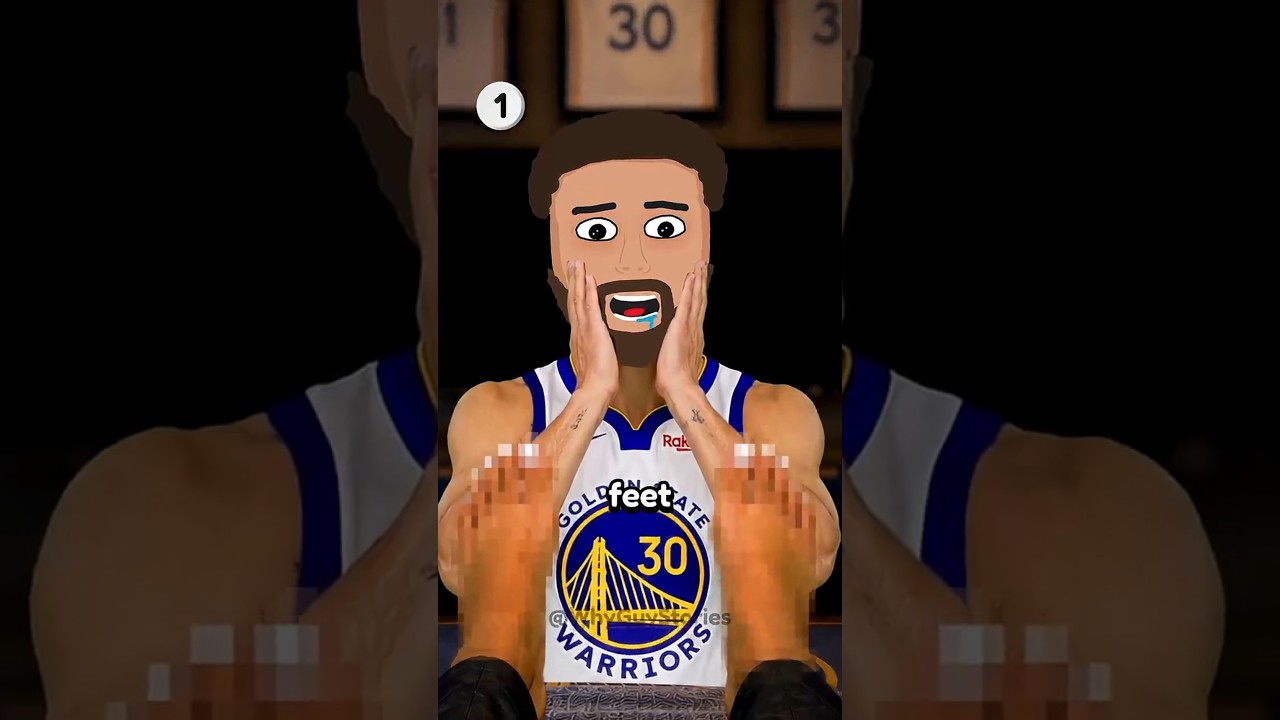 10 Weird Things You Didn't Know About Steph Curry...