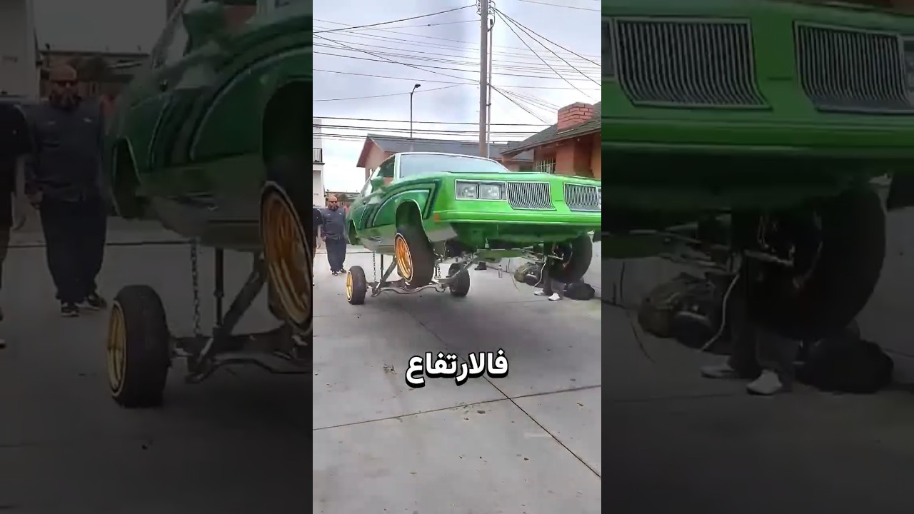 كيف يختارون الفائز في قفز اللو رايدر؟