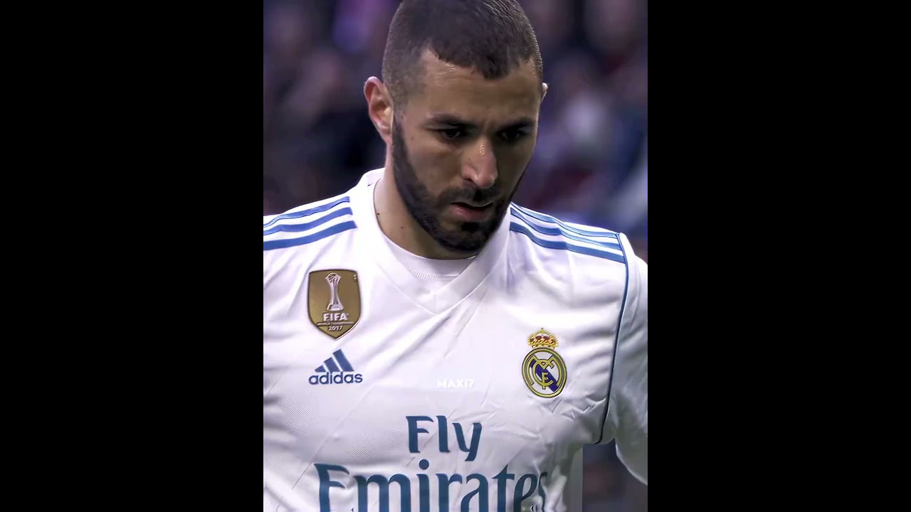 When Ronaldo helped Benzema score ❤️‍🩹