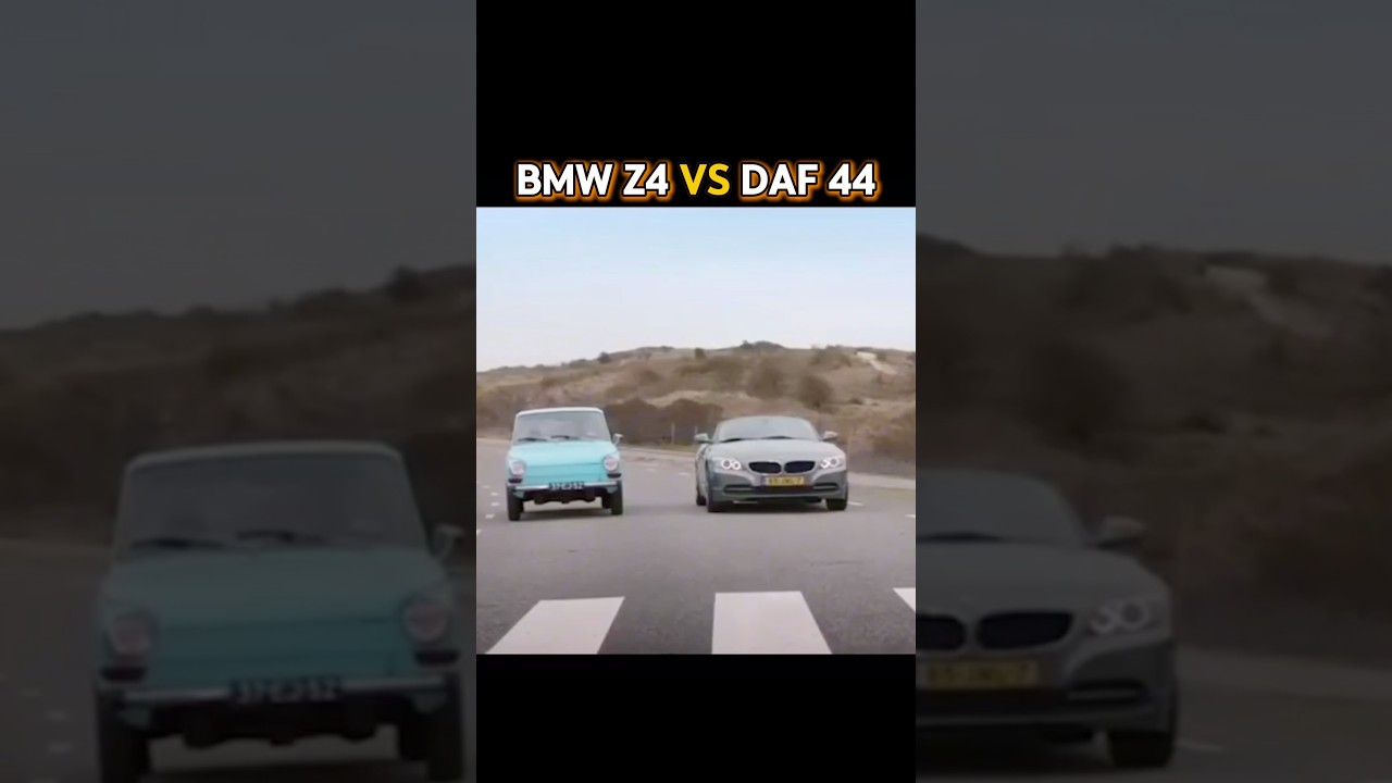 BMW Z4 vs DAF 44