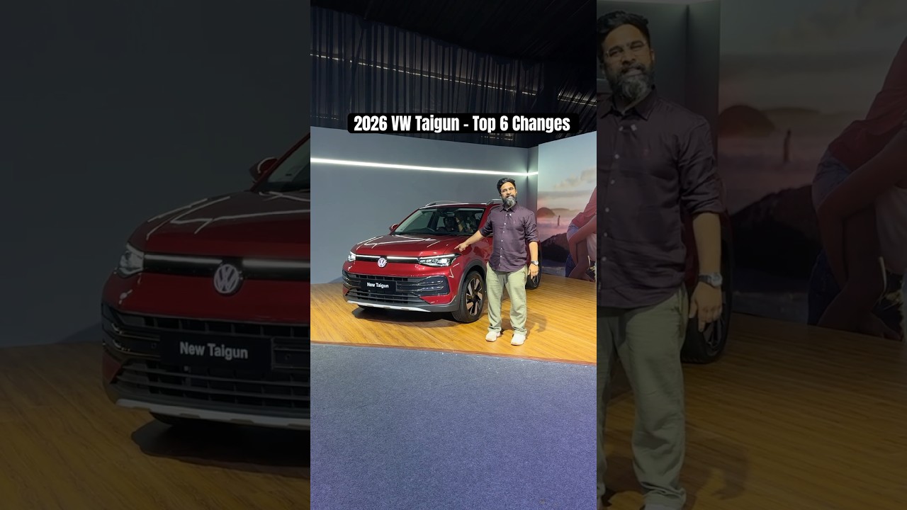 2026 Volkswagen Taigun Facelift - What’s NEW 😳