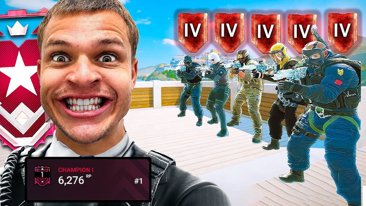 Can 1 Champion beat 5 Coppers in Rainbow Six Siege?