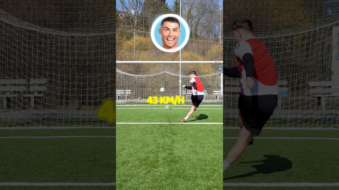 Mám SILNĚJŠÍ Střelu než Známí Fotbalisté?