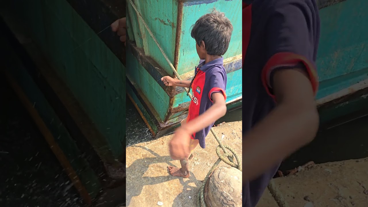 Small Boy Expert Fishing Idea