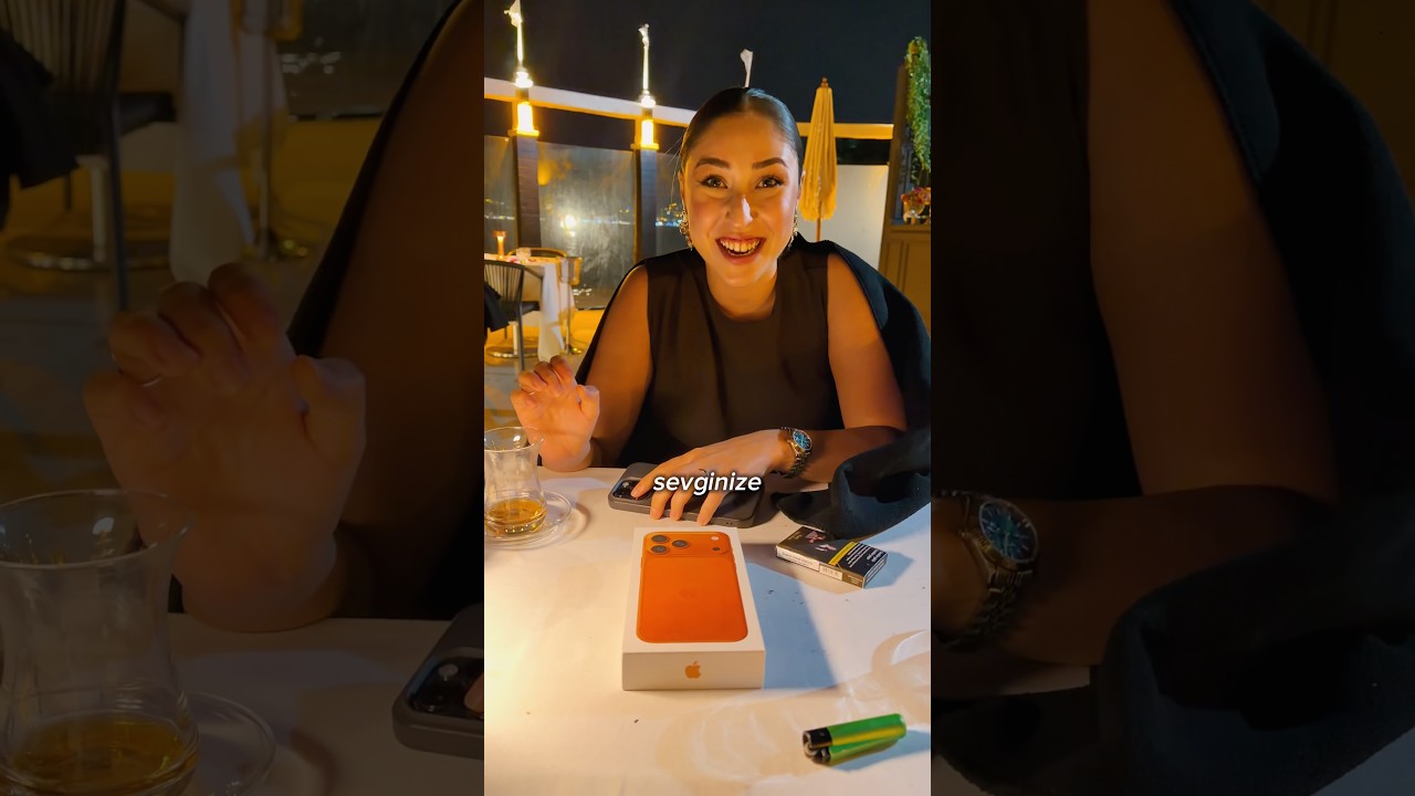 Eşime büyük sürpriz😍😂