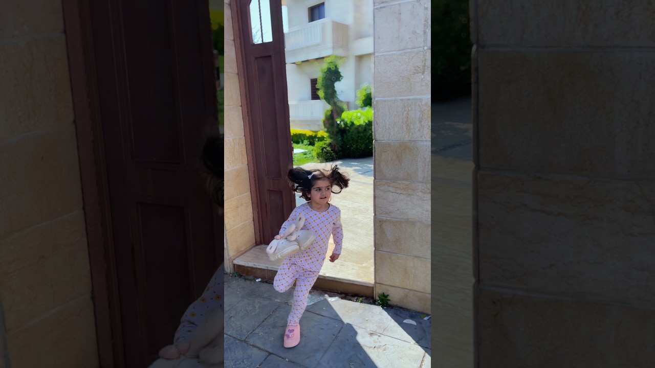 شوفوا شو عملت إيمان لحتى تساعد أختها الصغيرة عائشة" ✨