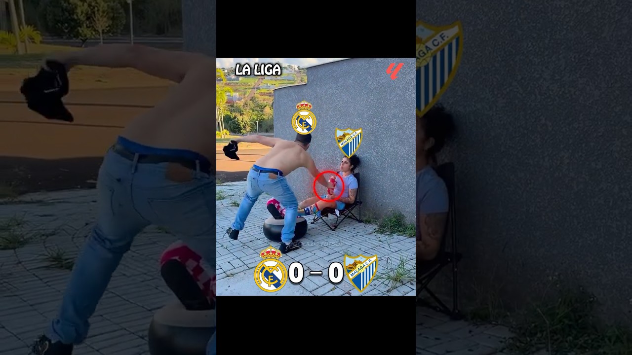 😂 Real Madrid vs Málaga: ¡No Te Creerás Este Resultado! ⚽️ #realmadrid #laliga #futbol