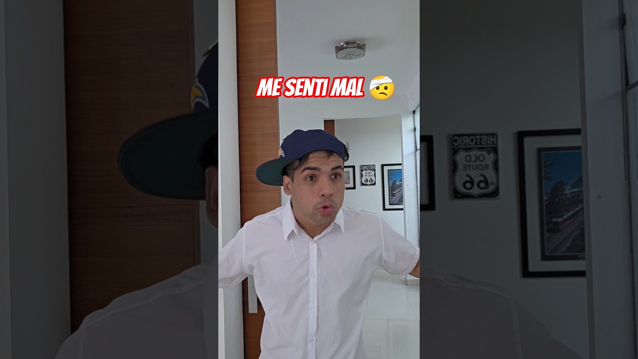 Ele fez TODO MUNDO se sentir mal 😳 #shorts