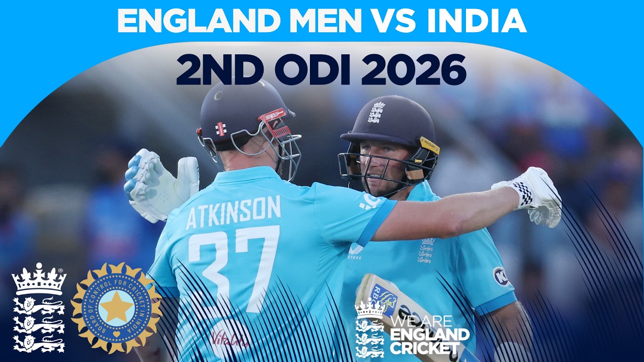Root left stranded on 99! | Highlights - England v India | 2nd Metro Bank ODI 2026