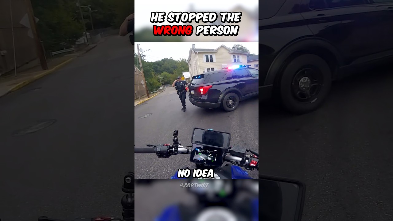 Cop Had No Idea He Just Pulled Over a Retired Police Captain