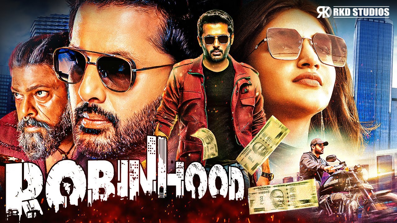 Robinhood (2025) New Released South Hindi Dubbed Action Comedy Movie | Nithiin, Sreeleela
