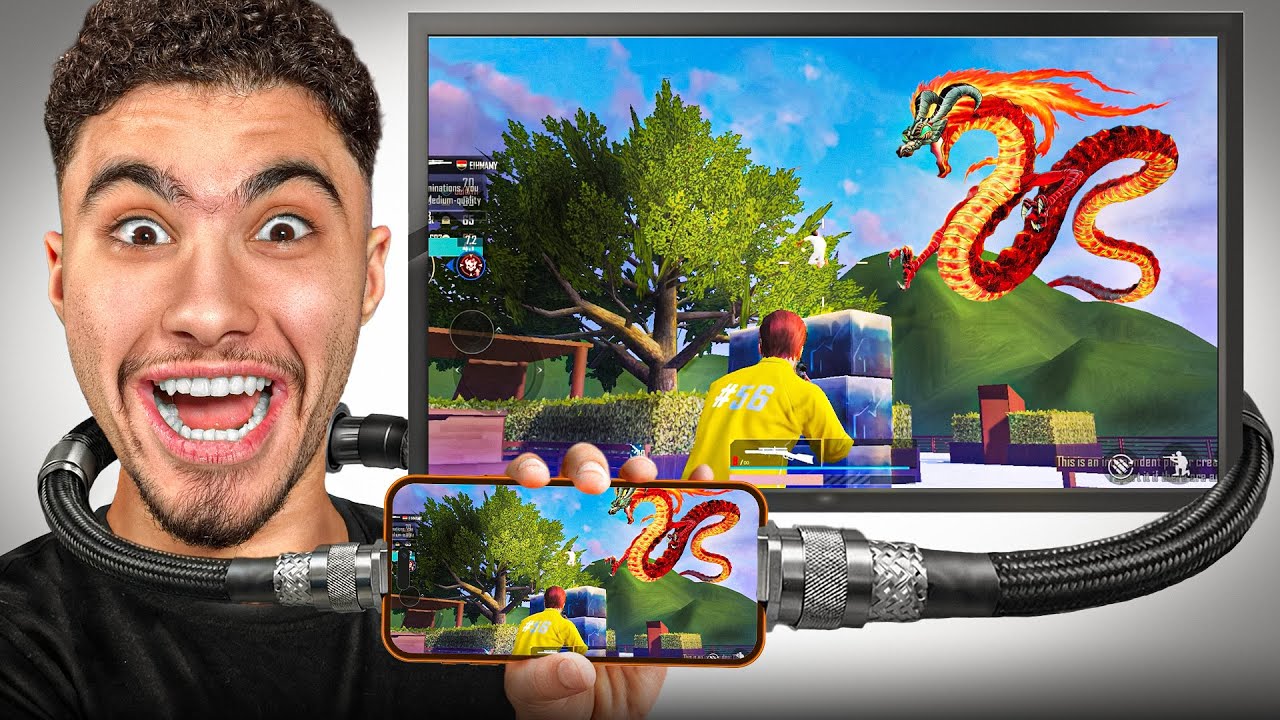 تحدي ببجي ضد المشتركين ( قابلت محترف )