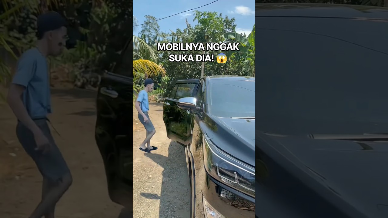 Kenapa Mobil Ini Nggak Mau Tompul Masuk?! 😱