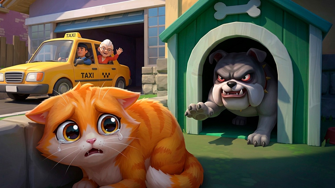 😿 A VOVÓ VIAJOU E ME MANDOU CUIDAR DO CACHORRO! (I AM CAT)
