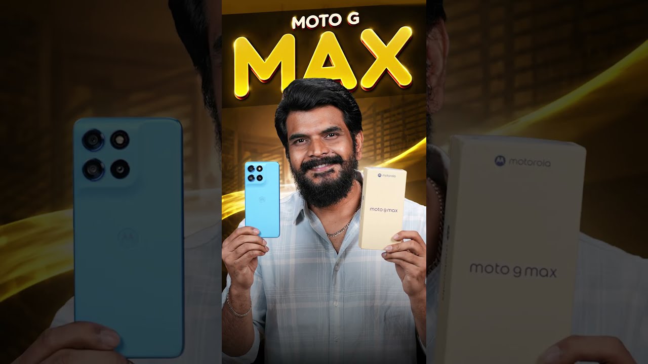 Moto g max - Most Complete Phone?🤔#Motorola #GotItFlauntIt #MotoGMax #motorolaMobiles #budgetMobiles