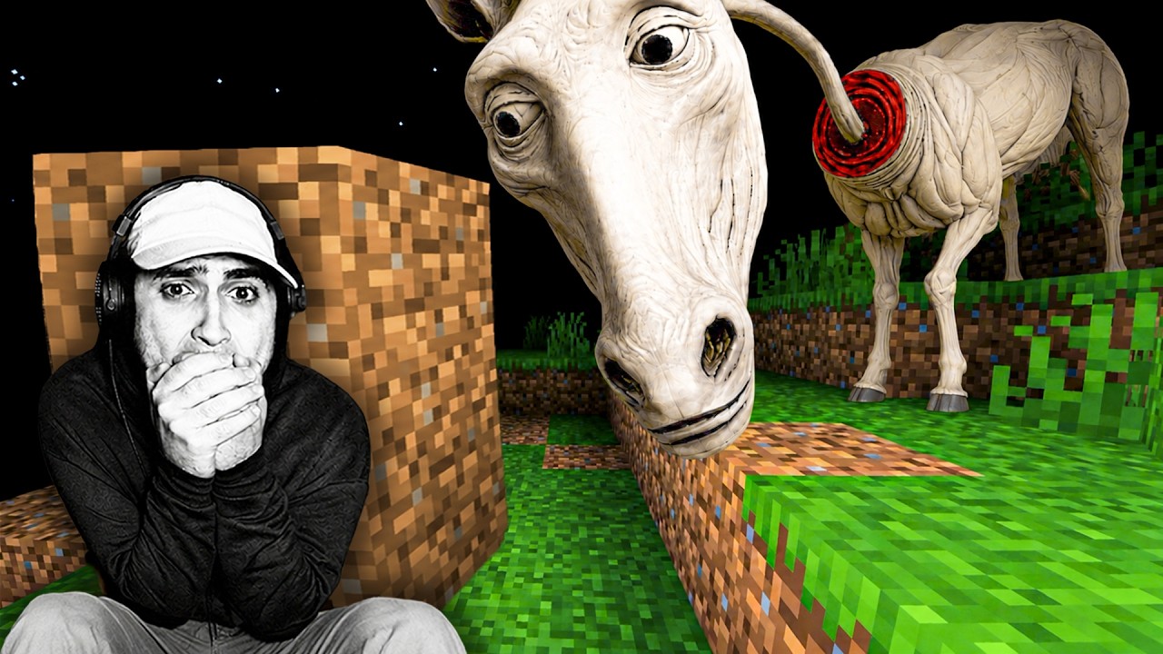 Never Ignore This Minecraft Horse..