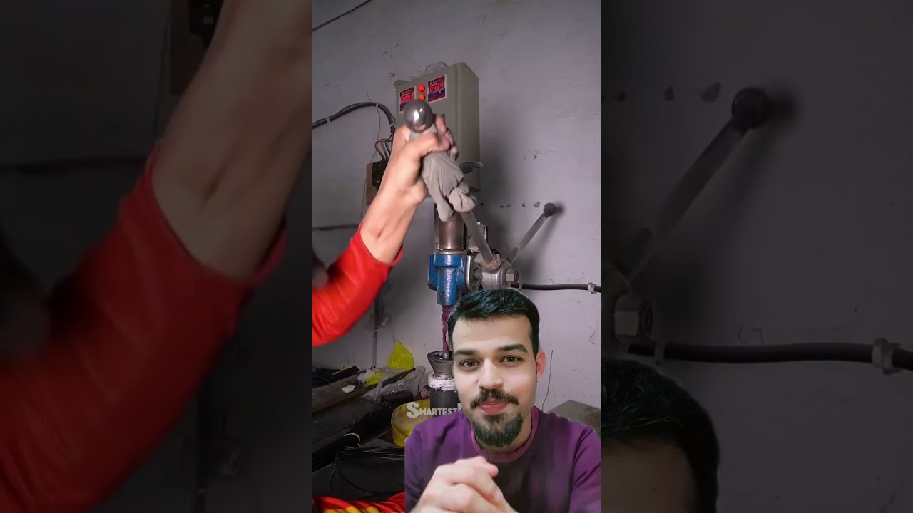 طريقة صناعة شاحن موبايل #تيك_توك #الهند #صناعة_يدوية  #اختراعات #معلومات