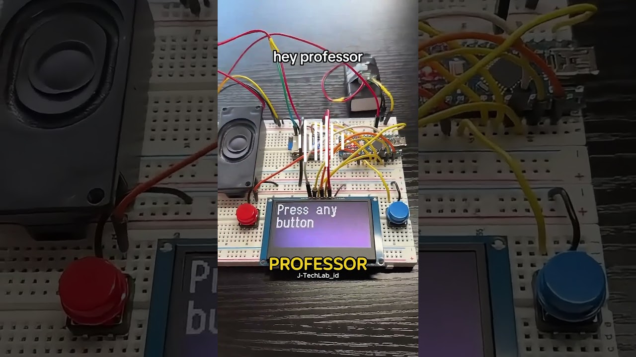 Mahasiswa Ini Bikin Tugas Akhir Demi Cepat Lulus