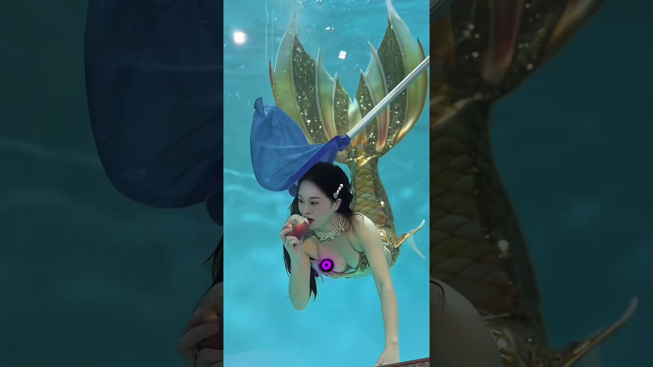 ELA FOI EXPULSA DA ESCOLA E SE TORNOU UMA SEREIA! 🧜‍♀️