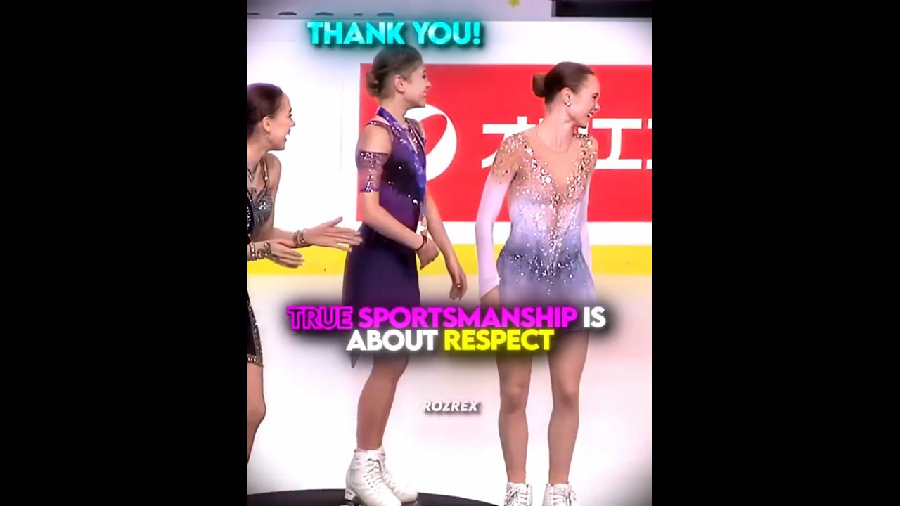 A HEARTWARMING ACT OF SPORTSMANSHIP ❤️‍🩹