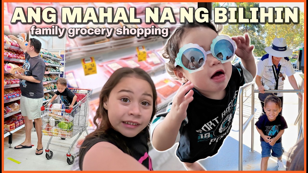 ANG MAHAL NA DIN NG BILIHIN DITO SA AUSTRALIA! NANUOD NG FOOTY ANG BUONG PAMILYA! ❤️ | rhazevlogs