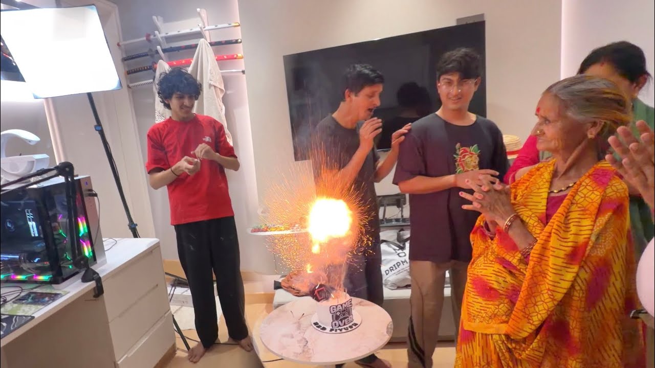 Piyush Ka Birthday Cake 😲 Blast Hogya 😲 SAB DAR GAYE