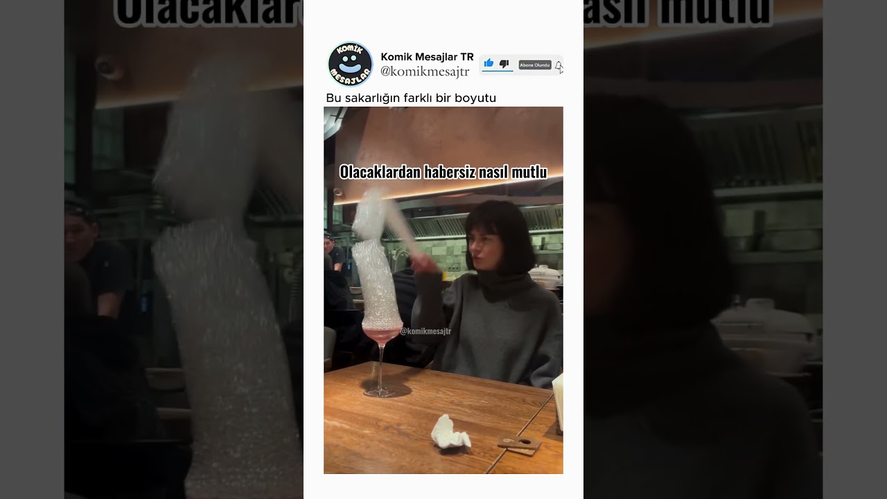 Hiç sakar değilim diyenin performans