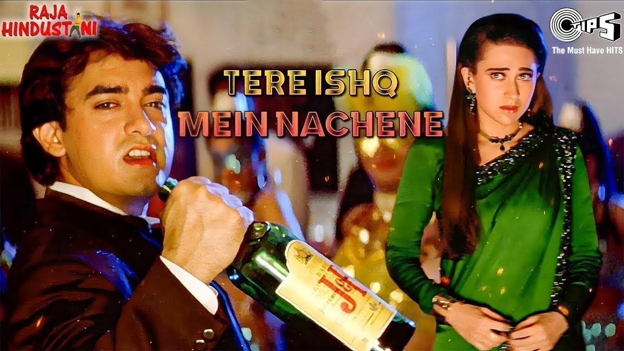Tere Ishq Mein Naachenge | Raja Hindustani | Aamir Khan, Karisma Kapoor | Kumar Sanu | Sad Love Song