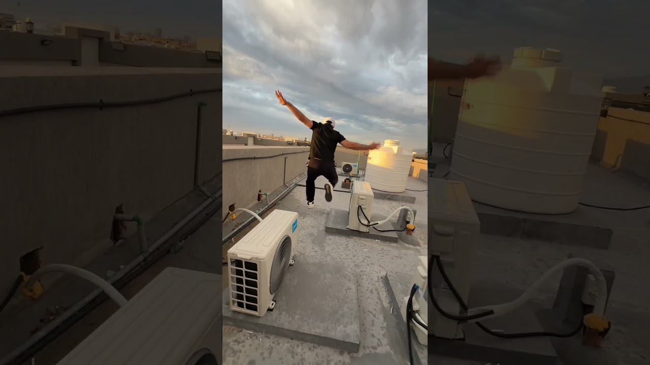 الاولد الأسرع 😅😂