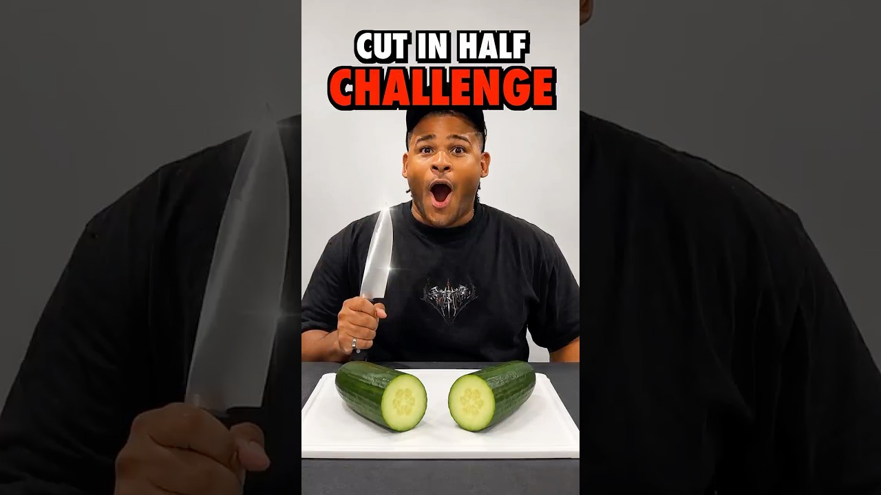 AMP CUT IN HALF CHALLENGE