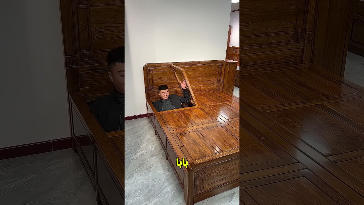 يا بابا متدخلش يوسف جوه السرير 😄