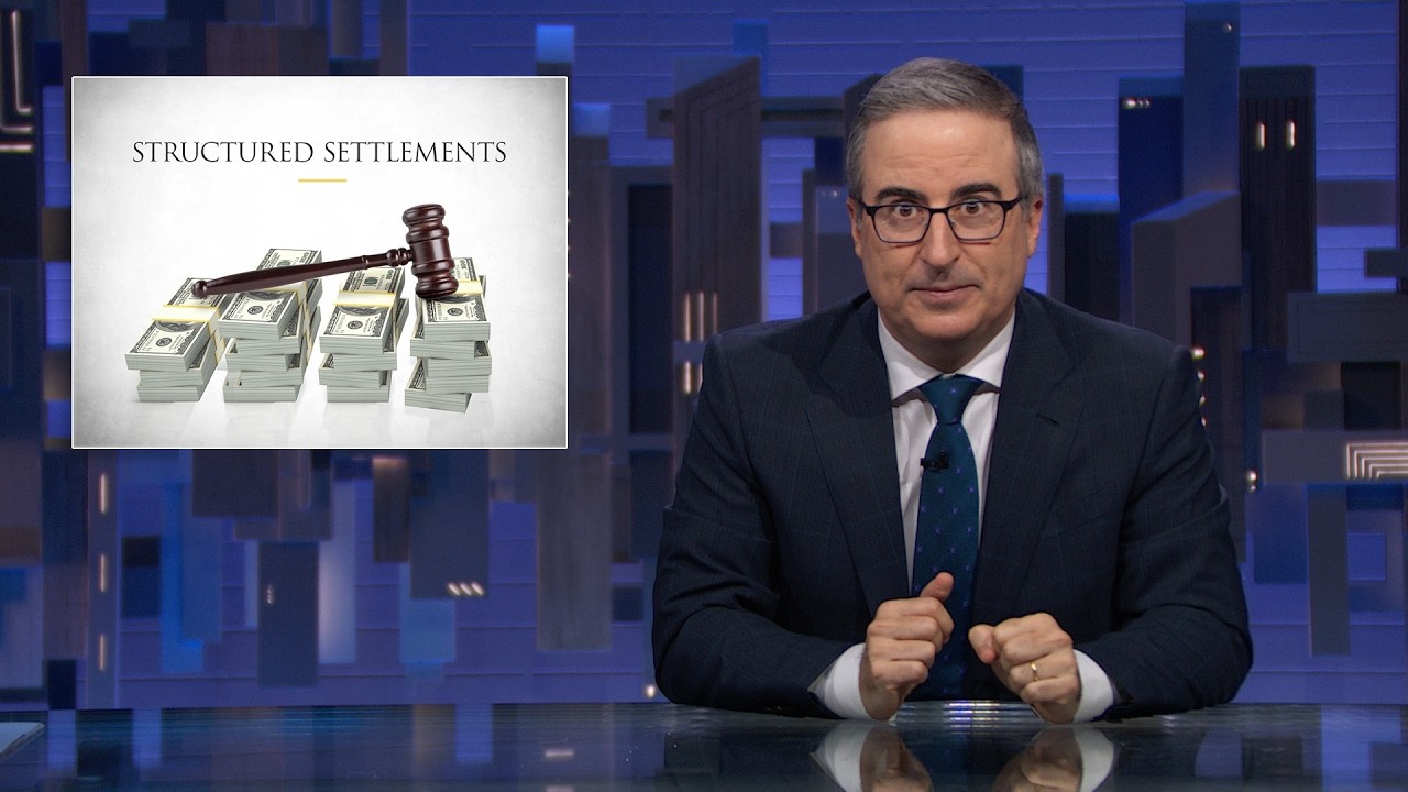 Structured Settlements & Factoring Companies: Last Week Tonight with John Oliver (HBO) - Published by LastWeekTonight