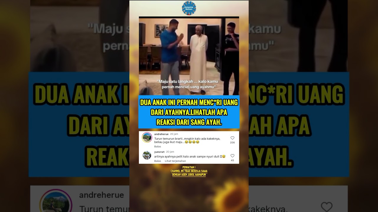 ternyata ayahnya lebih berpengalaman 😂😭