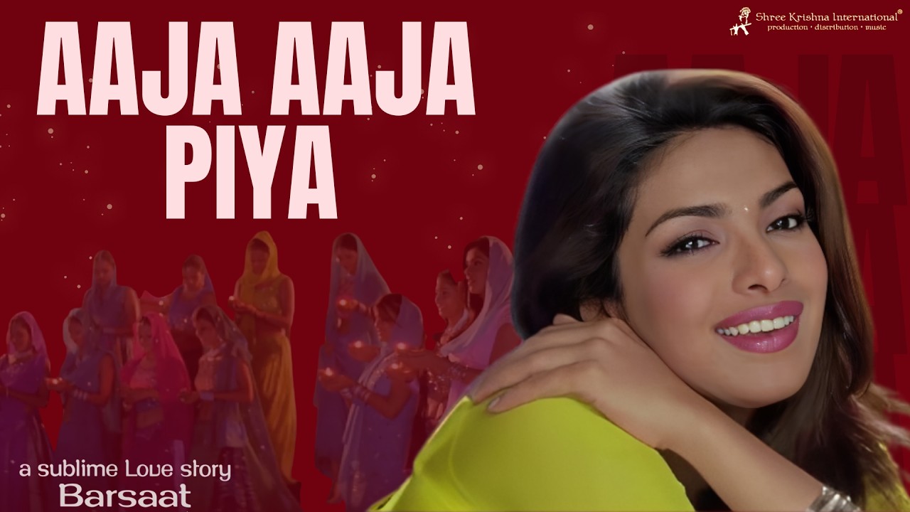 Barsaat | Aaja Aaja Piya | Bobby Deol Priyanka Chopra | Alka Yagnik Hit | Romantic Monsoon Song