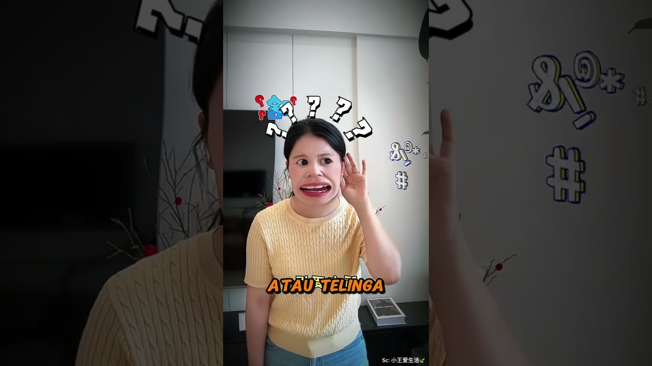 JANGAN LANGSUNG MENEPUK TELINGA😱⁉️