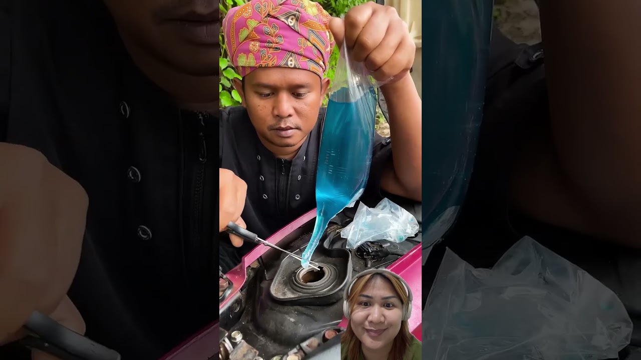 @mzddoutdoors Aduh jangan tumpah malah tumpah wkwkwwk #shortvideo #shorts #dubbingvideo